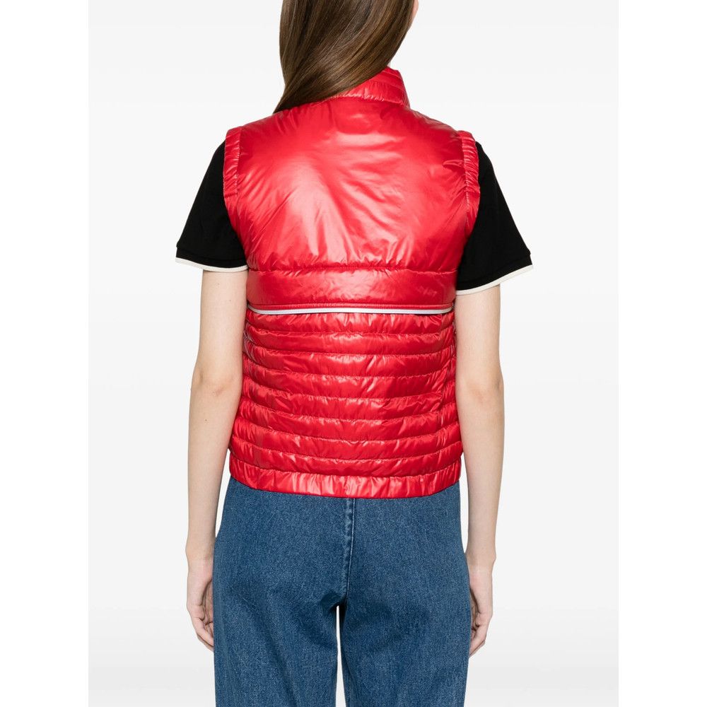 Moncler Grenoble Moncler Grenoble RED Jackets - Waistcoat & Gilets Size XS / US 0-2 / IT 36-38 - 4 Thumbnail