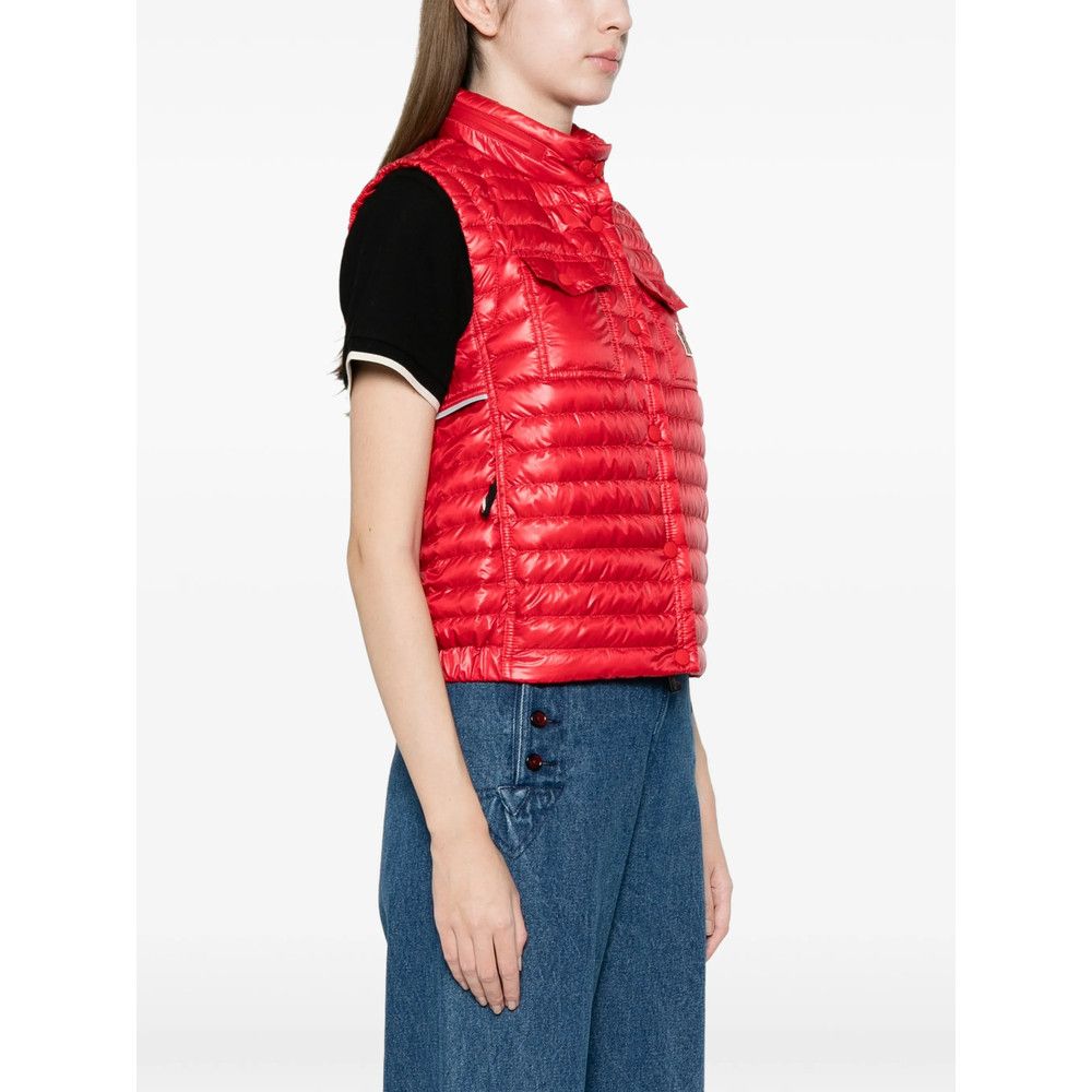 Moncler Grenoble Moncler Grenoble RED Jackets - Waistcoat & Gilets Size S / US 4 / IT 40 - 5 Thumbnail