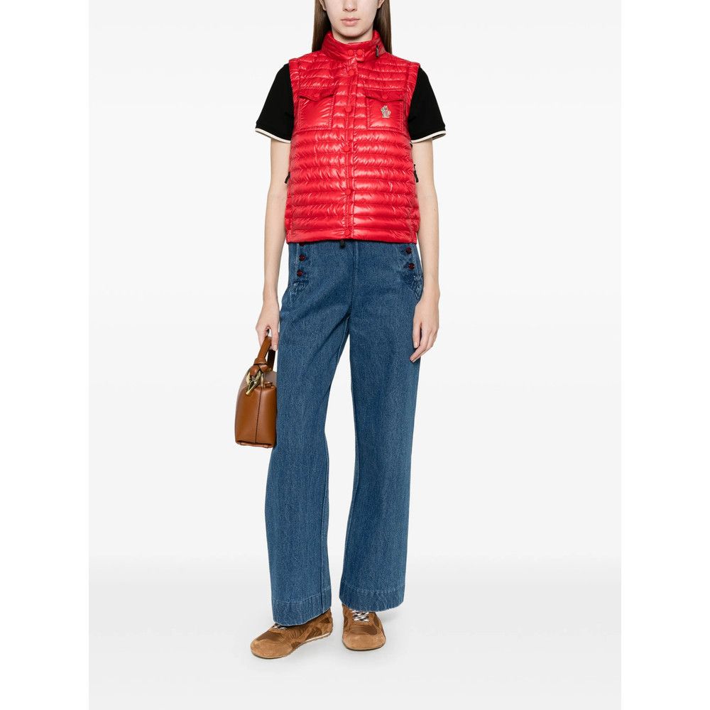 Moncler Grenoble Moncler Grenoble RED Jackets - Waistcoat & Gilets Size S / US 4 / IT 40 - 3 Thumbnail