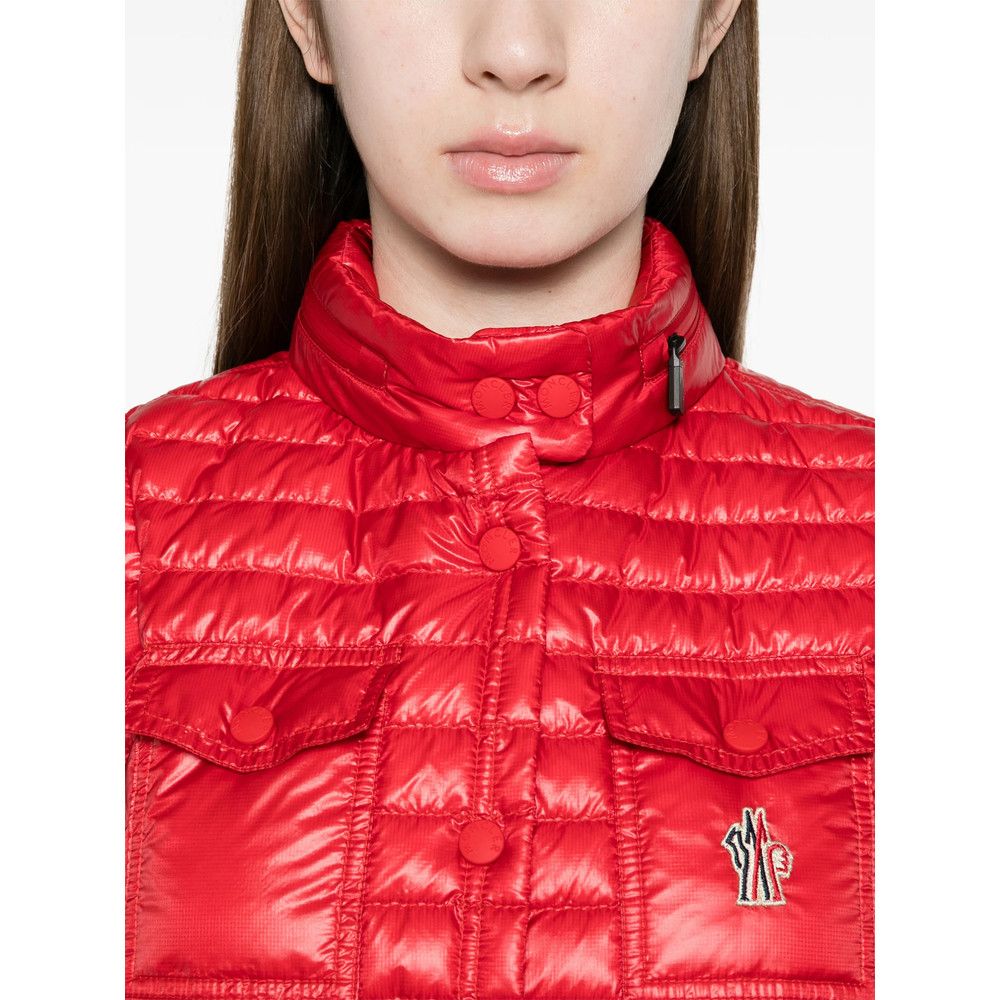 Moncler Grenoble Moncler Grenoble RED Jackets - Waistcoat & Gilets Size M / US 6-8 / IT 42-44 - 2 Thumbnail