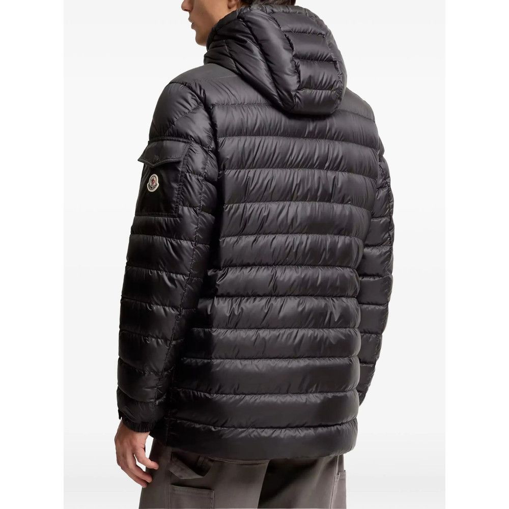 Moncler Moncler BLACK Coats - Padded Coats Size US L / EU 52-54 / 3 - 2 Thumbnail
