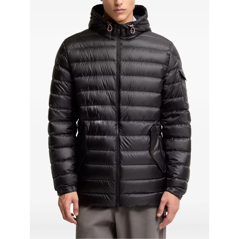 Moncler Moncler BLACK Coats - Padded Coats Size US L / EU 52-54 / 3 - 3 Thumbnail