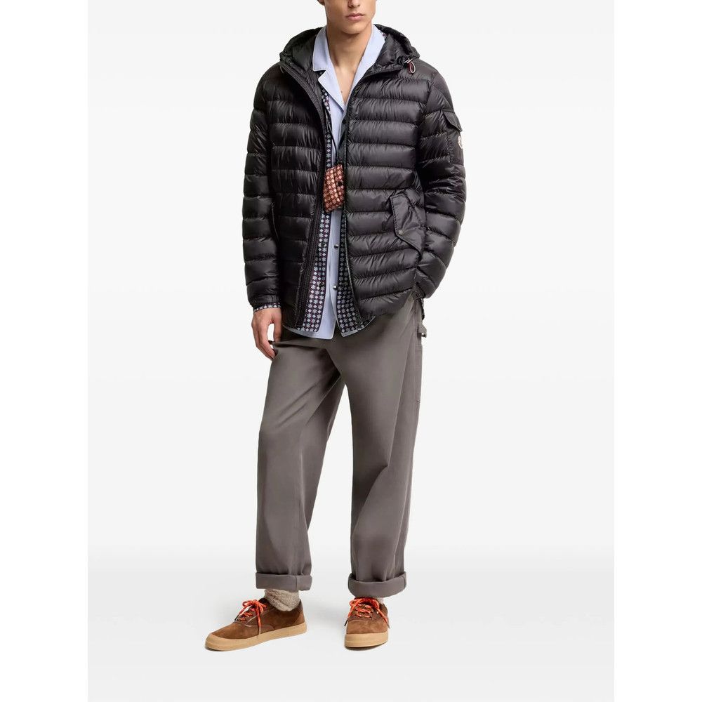 Moncler Moncler BLACK Coats - Padded Coats Size US XL / EU 56 / 4 - 4 Thumbnail