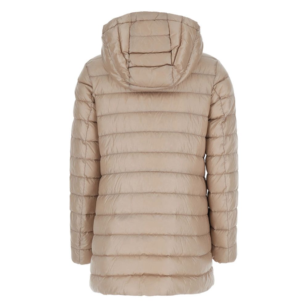 Moncler Moncler NEUTRALS Coats - Oversized Coats Size XS / US 0-2 / IT 36-38 - 2 Thumbnail
