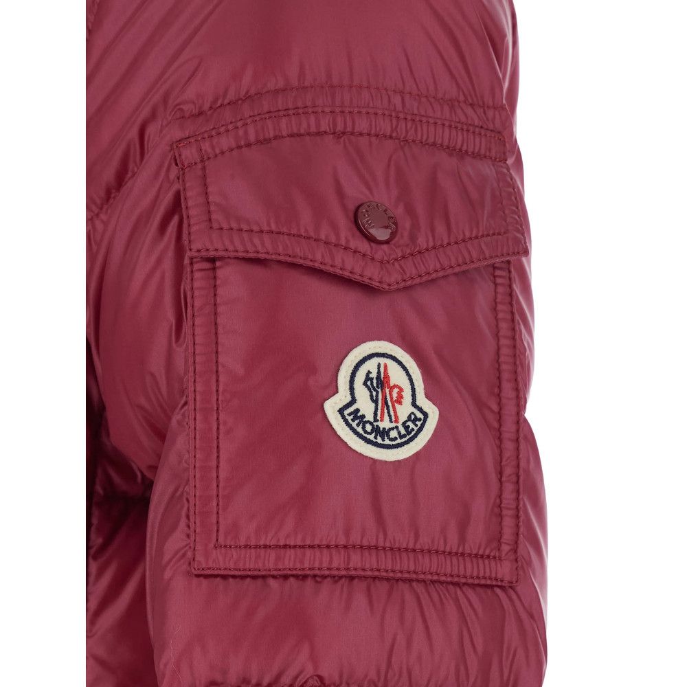 Moncler Moncler RED Jackets - Puffer Jackets Size XS / US 0-2 / IT 36-38 - 2 Thumbnail