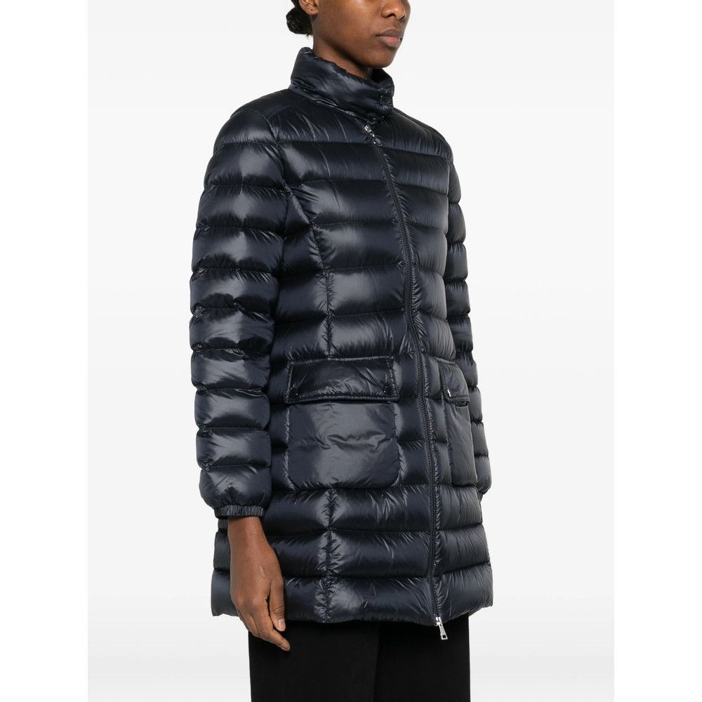 Moncler Moncler BLUE Coats - Parka Coats Size XS / US 0-2 / IT 36-38 - 5 Thumbnail