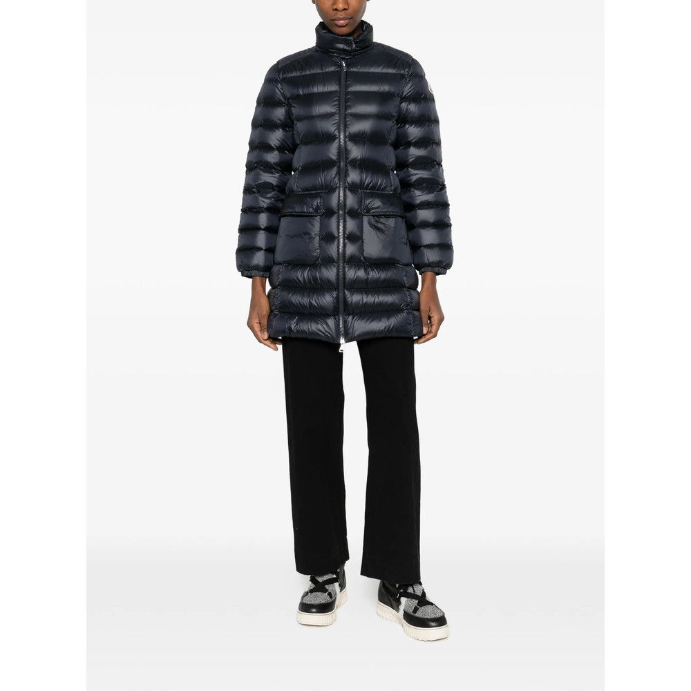 Moncler Moncler BLUE Coats - Parka Coats Size XS / US 0-2 / IT 36-38 - 4 Thumbnail