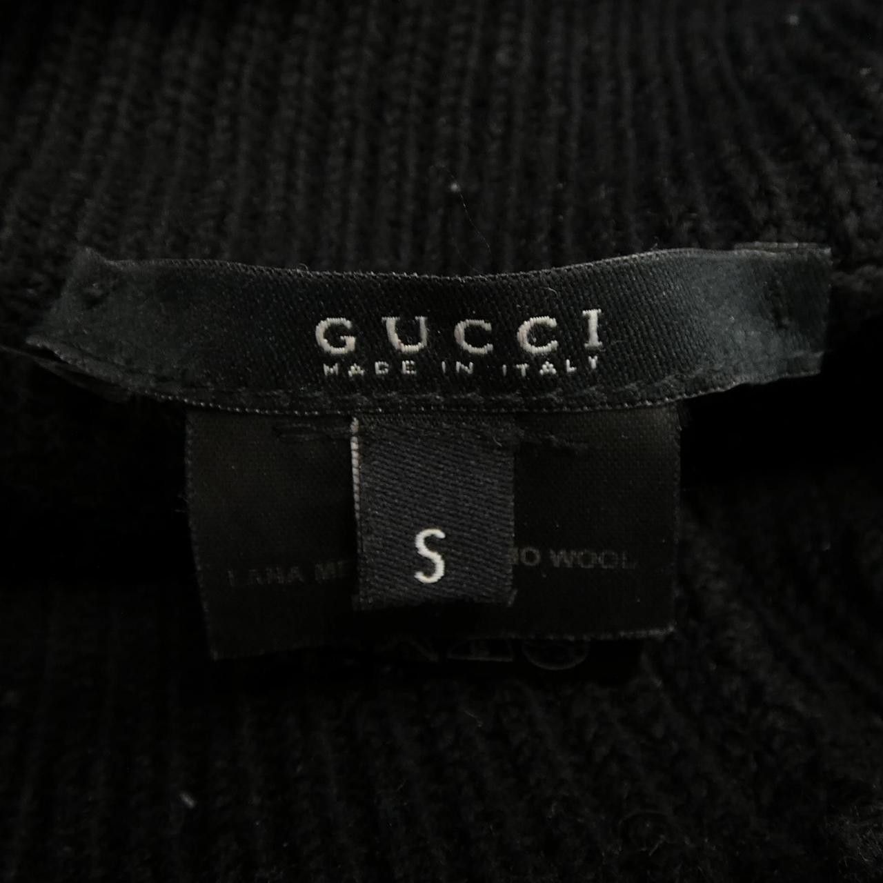 Gucci Gucci Gucci 131614 Z2036 Knit Textile Tops 131614 Z2036 DUTY FREE for USA Size ONE SIZE - 4 Thumbnail