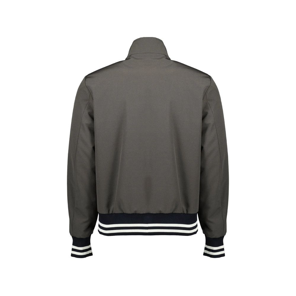Moncler Moncler BLUE Jackets - Bomber Jackets Size US L / EU 52-54 / 3 - 6 Thumbnail