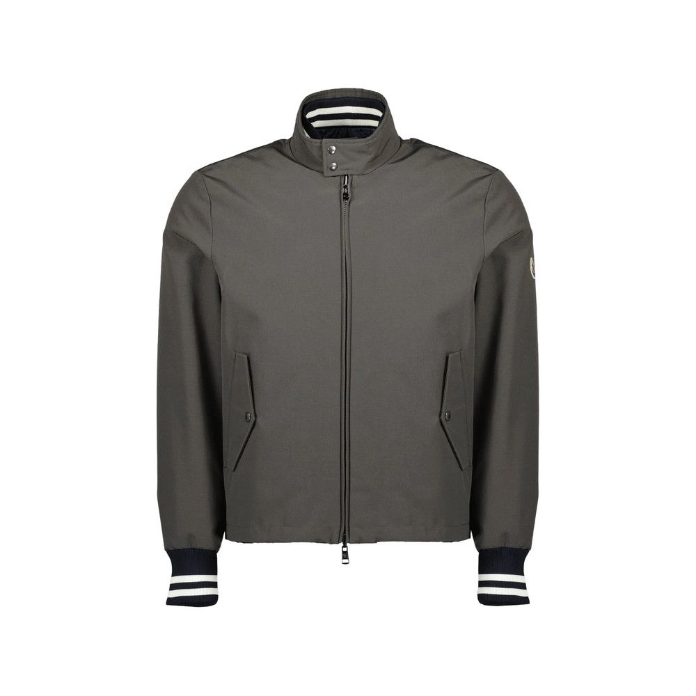 Moncler Moncler BLUE Jackets - Bomber Jackets Size US L / EU 52-54 / 3 - 5 Thumbnail
