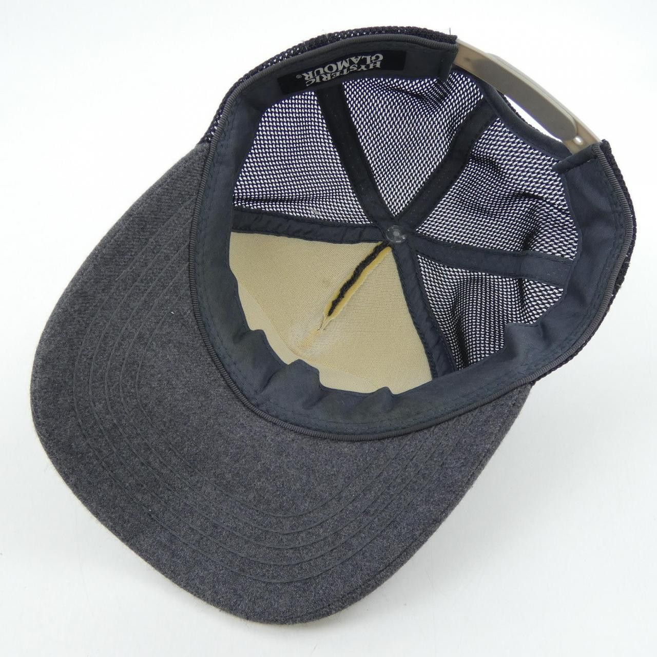Hysteric Glamour Hysteric Glamour Hysteric Glamour Cap Textile Hats 0223QH01 DUTY FREE for USA Size ONE SIZE - 5 Thumbnail