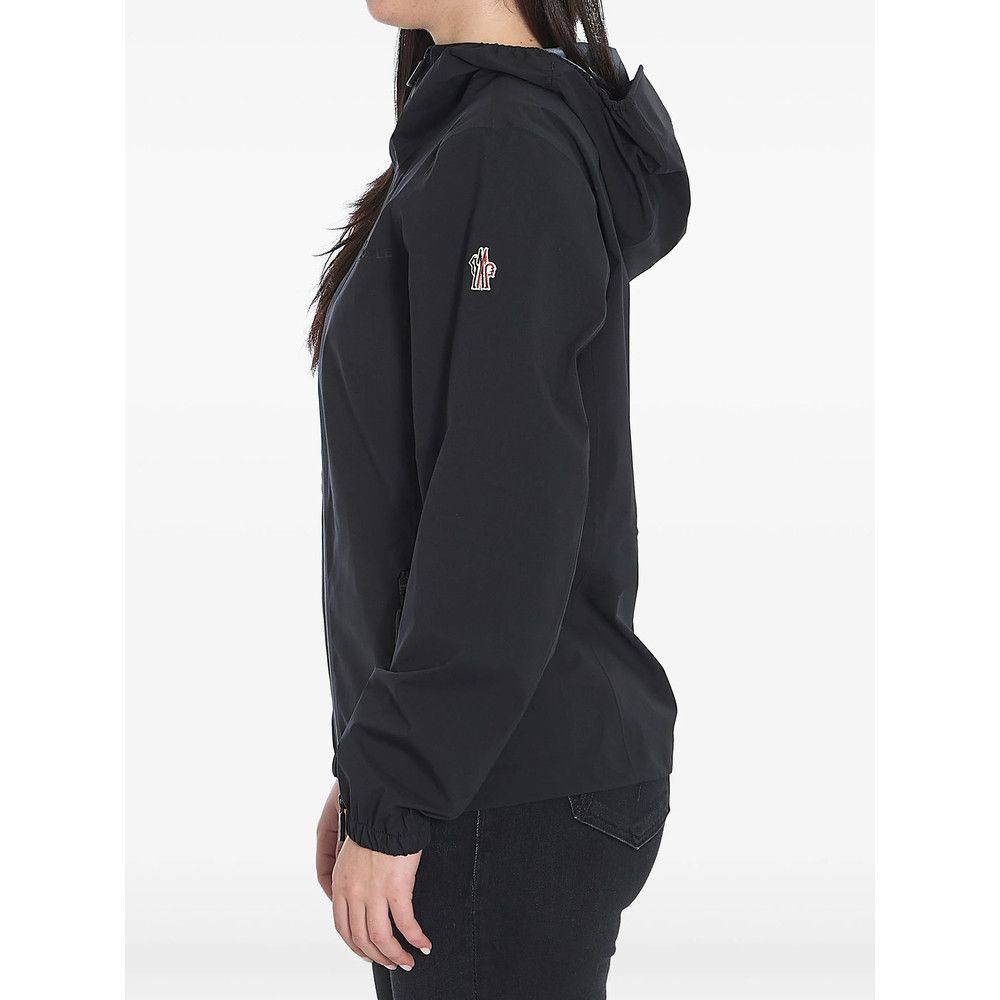 Moncler Grenoble Moncler Grenoble BLACK Jackets - Oversized Jackets Size XS / US 0-2 / IT 36-38 - 2 Thumbnail