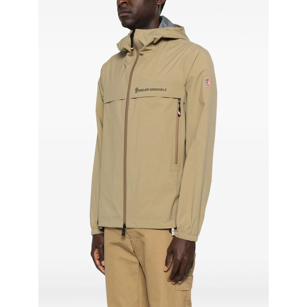 Moncler Grenoble Moncler Grenoble NEUTRALS Jackets - Lightweight Jackets Size US M / EU 48-50 / 2 - 3 Thumbnail