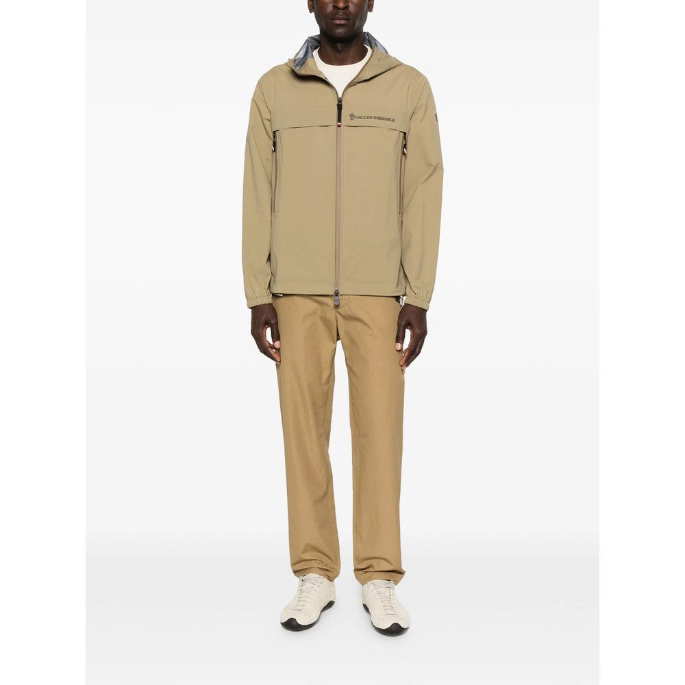 Moncler Grenoble Moncler Grenoble NEUTRALS Jackets - Lightweight Jackets Size US M / EU 48-50 / 2 - 5 Thumbnail