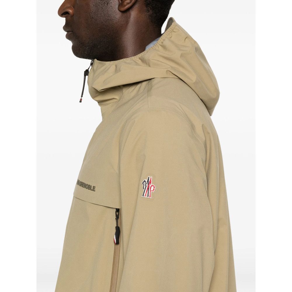 Moncler Grenoble Moncler Grenoble NEUTRALS Jackets - Lightweight Jackets Size US M / EU 48-50 / 2 - 4 Thumbnail