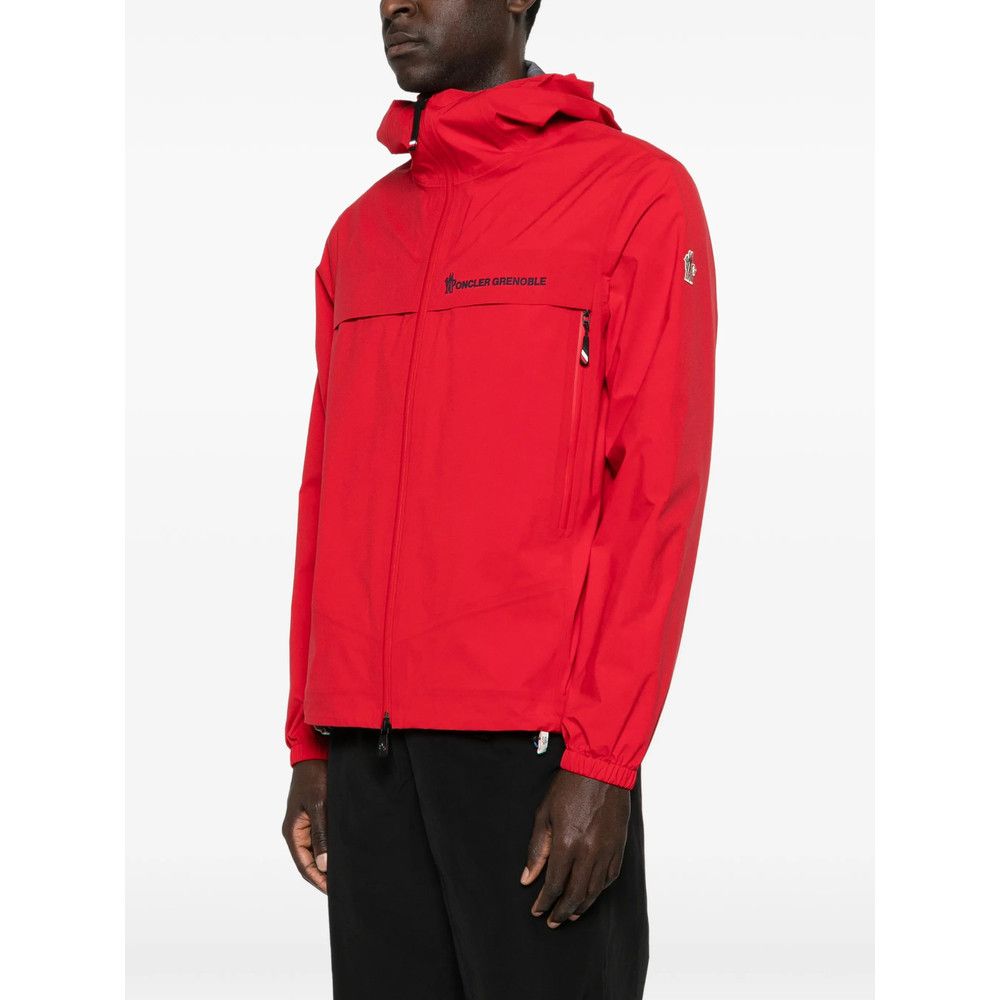 Moncler Grenoble Moncler Grenoble RED Jackets - Lightweight Jackets Size US L / EU 52-54 / 3 - 5 Thumbnail