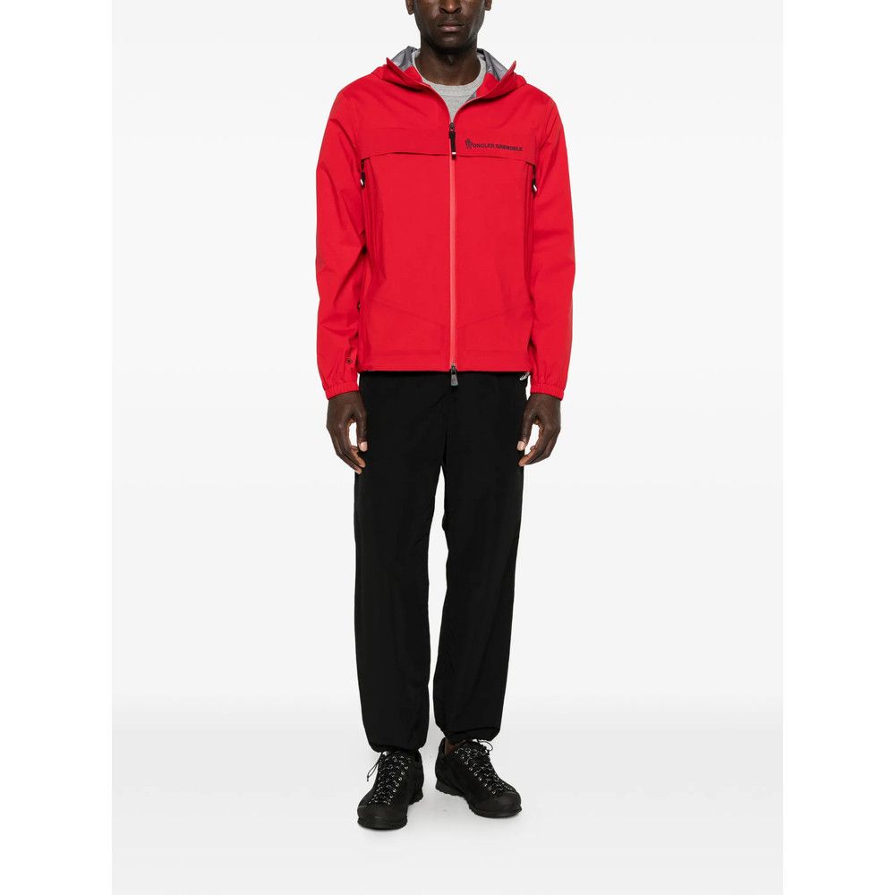 Moncler Grenoble Moncler Grenoble RED Jackets - Lightweight Jackets Size US L / EU 52-54 / 3 - 3 Thumbnail