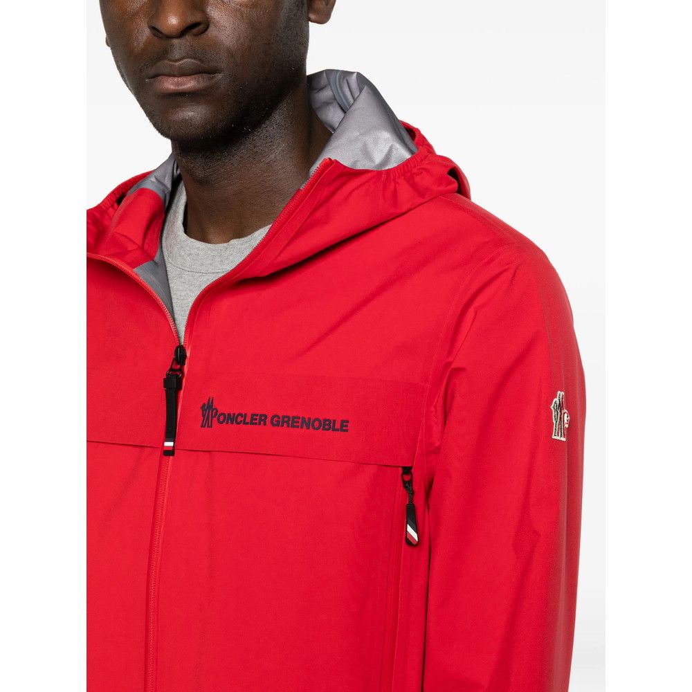 Moncler Grenoble Moncler Grenoble RED Jackets - Lightweight Jackets Size US L / EU 52-54 / 3 - 4 Thumbnail