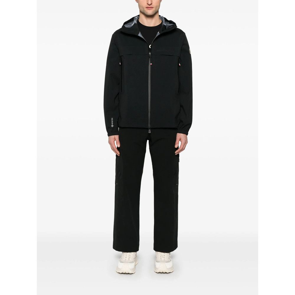 Moncler Grenoble Moncler Grenoble BLACK Jackets - Lightweight Jackets Size US XXL / EU 58 / 5 - 5 Thumbnail