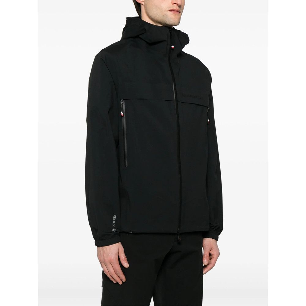 Moncler Grenoble Moncler Grenoble BLACK Jackets - Lightweight Jackets Size US XXL / EU 58 / 5 - 3 Thumbnail