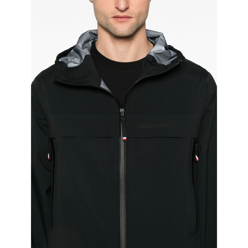 Moncler Grenoble Moncler Grenoble BLACK Jackets - Lightweight Jackets Size US XXL / EU 58 / 5 - 4 Thumbnail