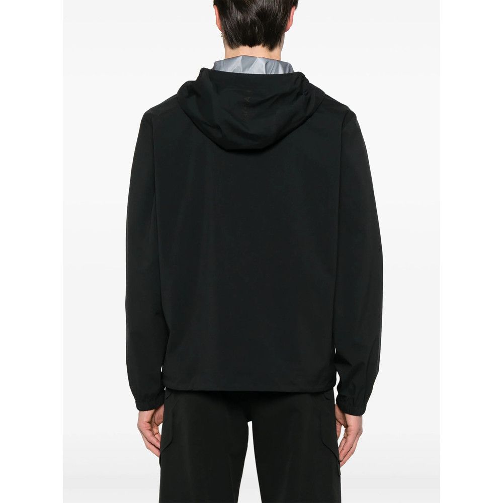 Moncler Grenoble Moncler Grenoble BLACK Jackets - Lightweight Jackets Size US XXL / EU 58 / 5 - 2 Thumbnail