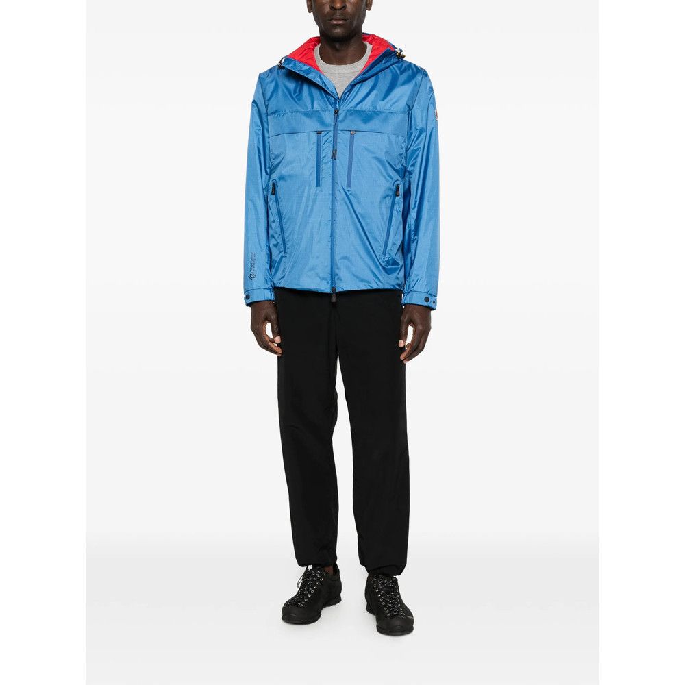 Moncler Grenoble Moncler Grenoble BLUE Jackets - Sport Jackets & Windbreakers Size US XL / EU 56 / 4 - 5 Thumbnail