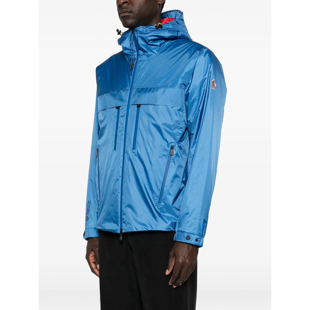 Moncler Grenoble Moncler Grenoble BLUE Jackets - Sport Jackets & Windbreakers Size US XL / EU 56 / 4 - 2 Thumbnail