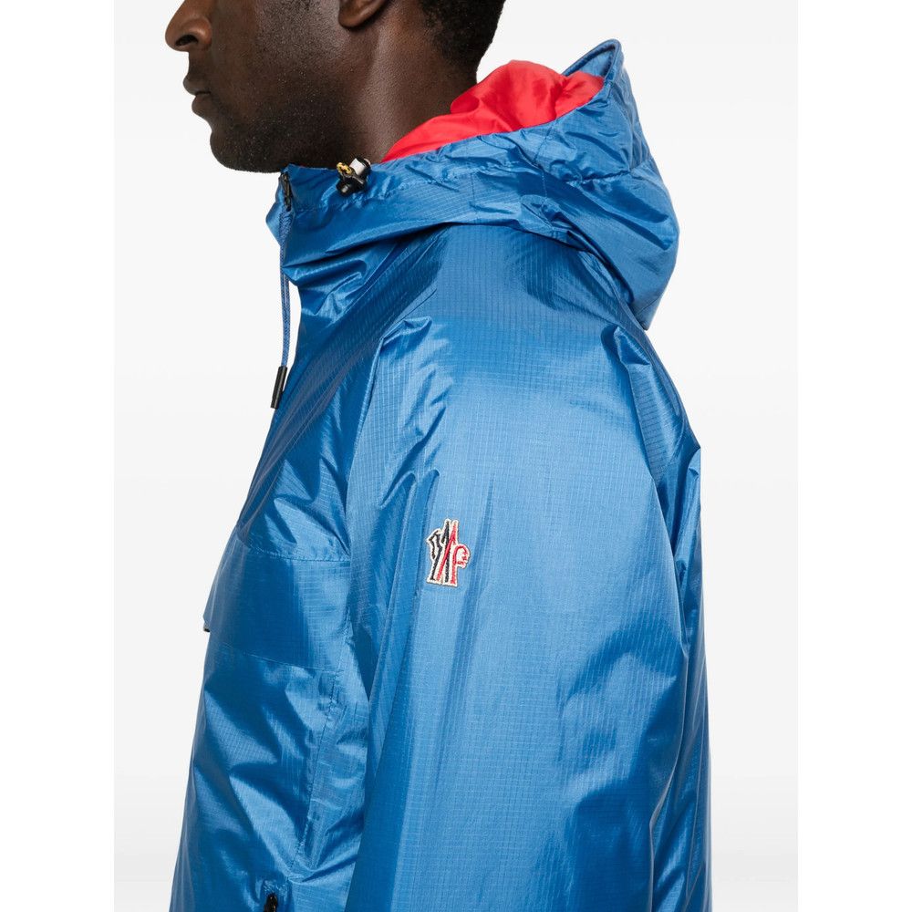 Moncler Grenoble Moncler Grenoble BLUE Jackets - Sport Jackets & Windbreakers Size US XL / EU 56 / 4 - 3 Thumbnail