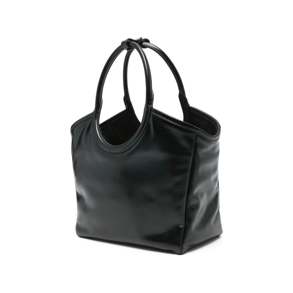 Miu Miu Miu Miu BLACK Tote Bags Size ONE SIZE - 5 Thumbnail