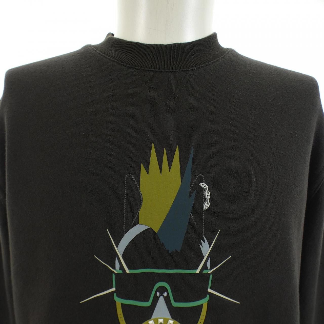 Hermes Hermes Hermès PUNK H XS Sweatshirt Textile Sweatshirts & Hoodies DUTY FREE for USA Size ONE SIZE - 5 Thumbnail