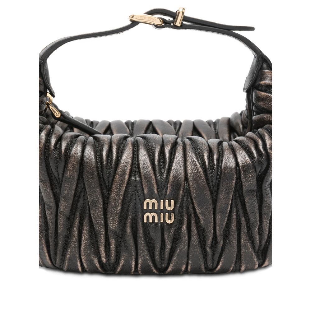 Miu Miu Miu Miu BROWN Shoulder Bags Size ONE SIZE - 4 Thumbnail