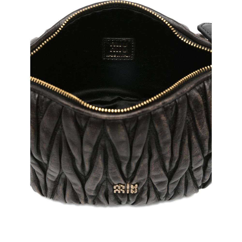 Miu Miu Miu Miu BROWN Shoulder Bags Size ONE SIZE - 2 Thumbnail