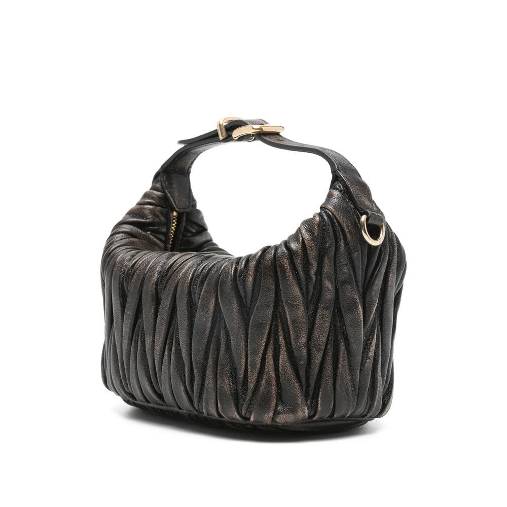 Miu Miu Miu Miu BROWN Shoulder Bags Size ONE SIZE - 5 Thumbnail