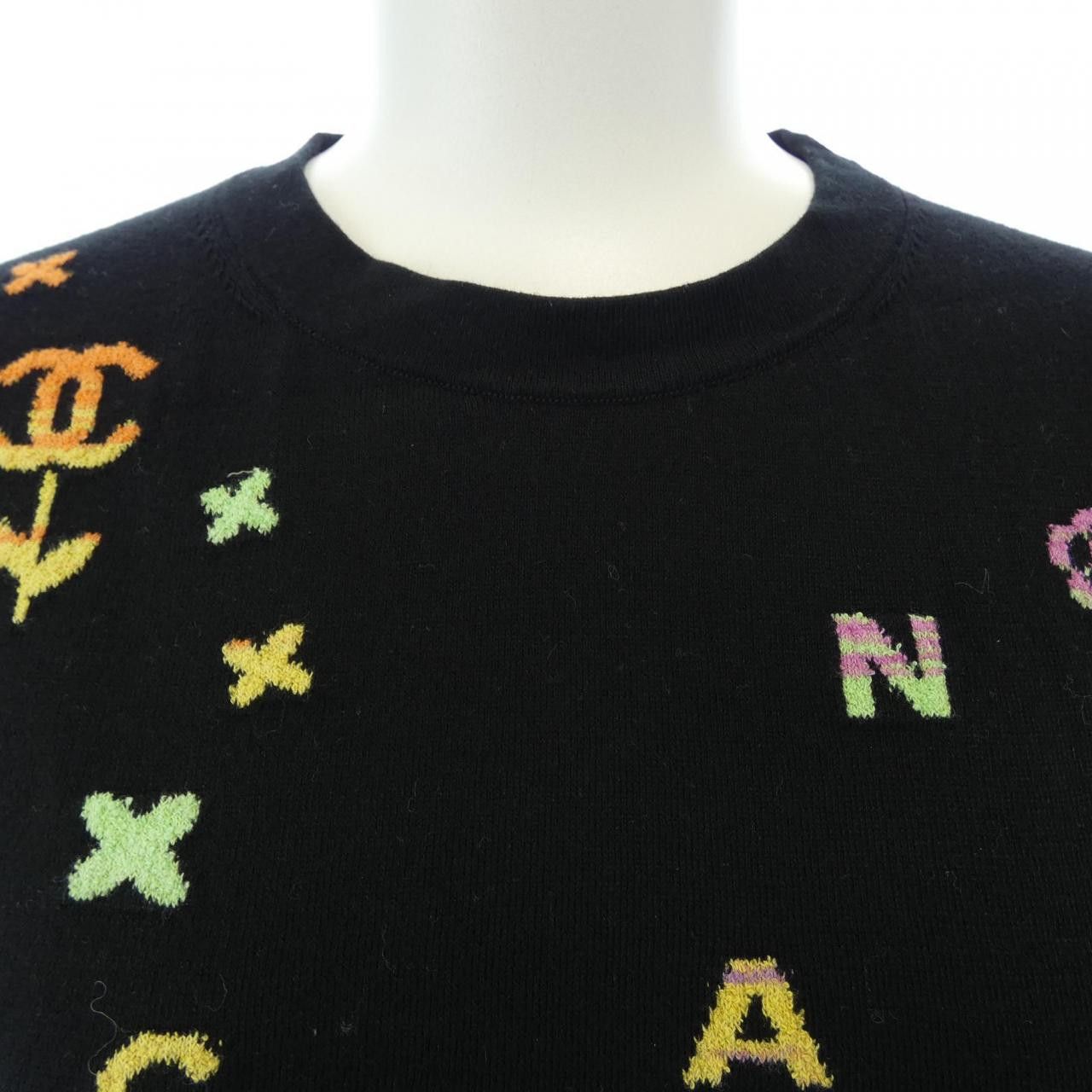 Chanel Chanel Chanel Knitwear Textile Tops P72160K10373 DUTY FREE for USA Size ONE SIZE - 6 Thumbnail