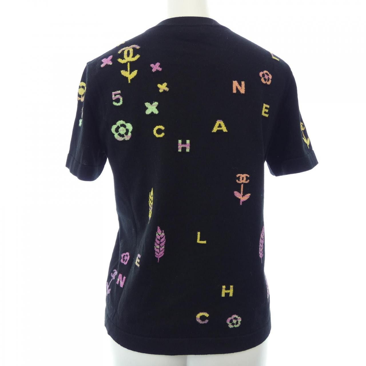 Chanel Chanel Chanel Knitwear Textile Tops P72160K10373 DUTY FREE for USA Size ONE SIZE - 2 Thumbnail