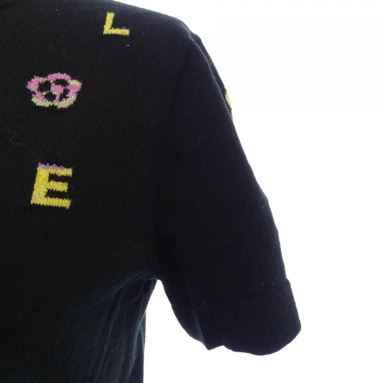 Chanel Chanel Chanel Knitwear Textile Tops P72160K10373 DUTY FREE for USA Size ONE SIZE - 7 Thumbnail