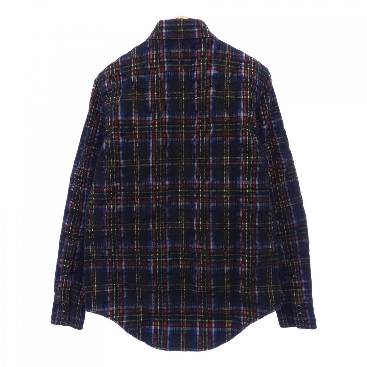 Yves Saint Laurent Yves Saint Laurent Saint Laurent 597059 Y22MA Shirt Textile Dress Shirt 597059 Y22MA DUTY FREE for USA Size ONE SIZE - 2 Thumbnail