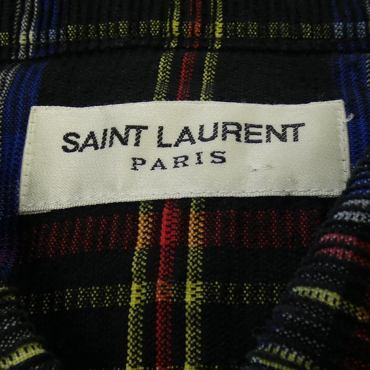 Yves Saint Laurent Yves Saint Laurent Saint Laurent 597059 Y22MA Shirt Textile Dress Shirt 597059 Y22MA DUTY FREE for USA Size ONE SIZE - 4 Thumbnail