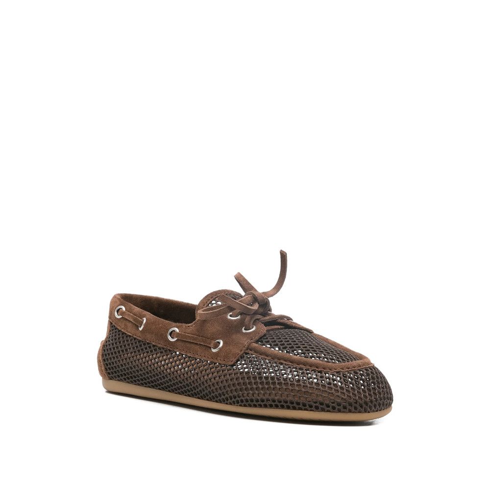 Miu Miu Miu Miu BROWN Loafers Size US 8 / IT 38 - 2 Thumbnail