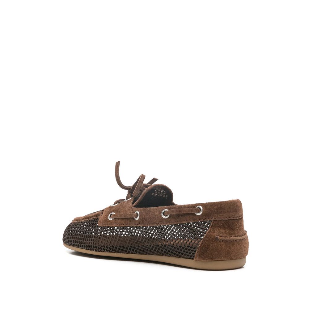 Miu Miu Miu Miu BROWN Loafers Size US 8 / IT 38 - 4 Thumbnail