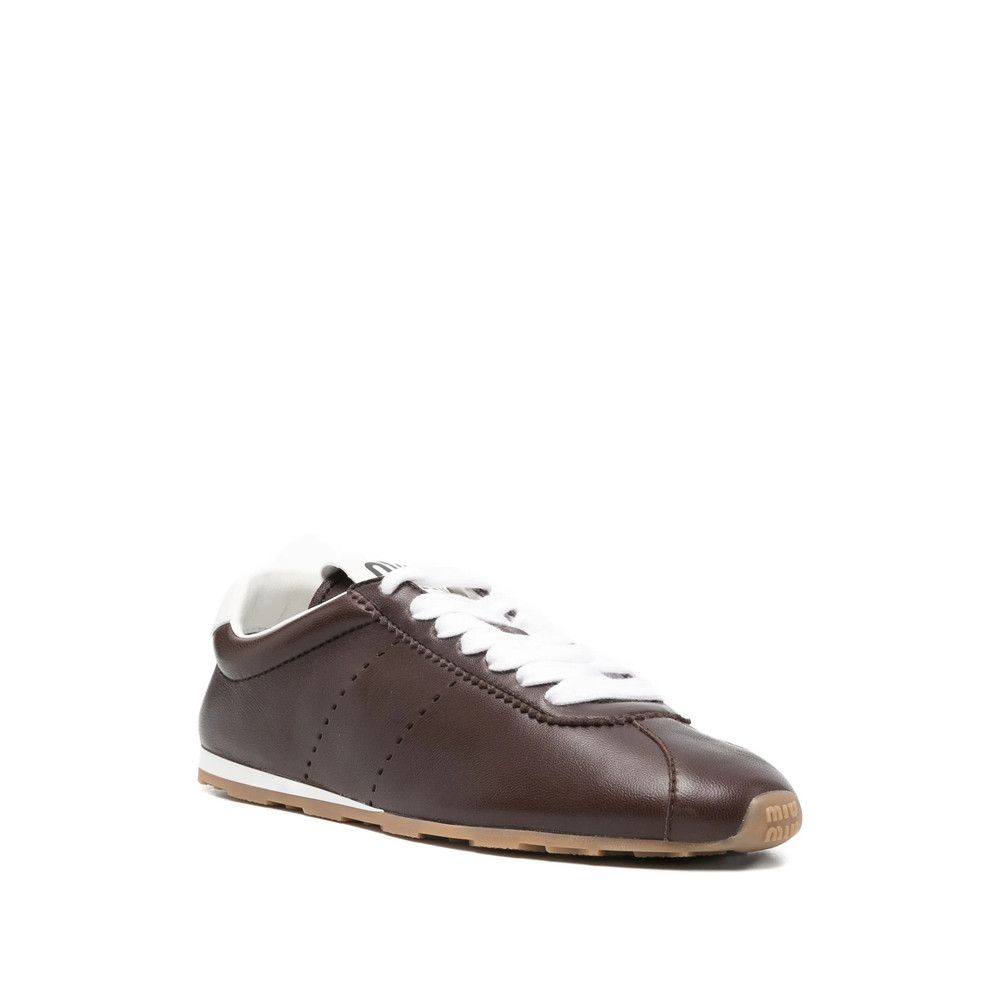 Miu Miu Miu Miu BROWN Boots Size US 7 / IT 37 - 2 Thumbnail