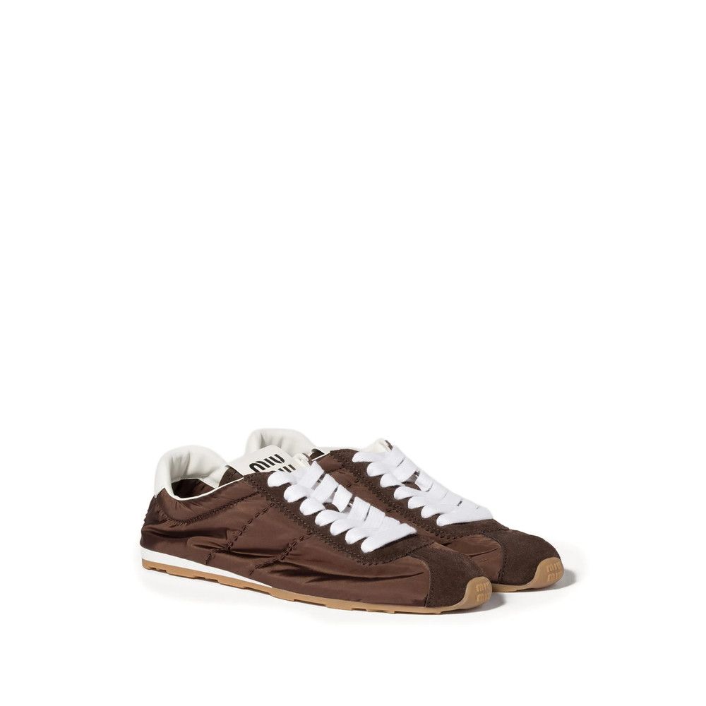 Miu Miu Miu Miu BROWN Boots Size US 7.5 / IT 37.5 - 2 Thumbnail