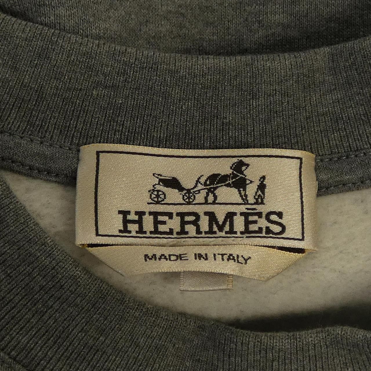 Hermes Hermes Hermès Quarterbash S Sweatshirt Textile Sweatshirts & Hoodies DUTY FREE for USA Size ONE SIZE - 4 Thumbnail
