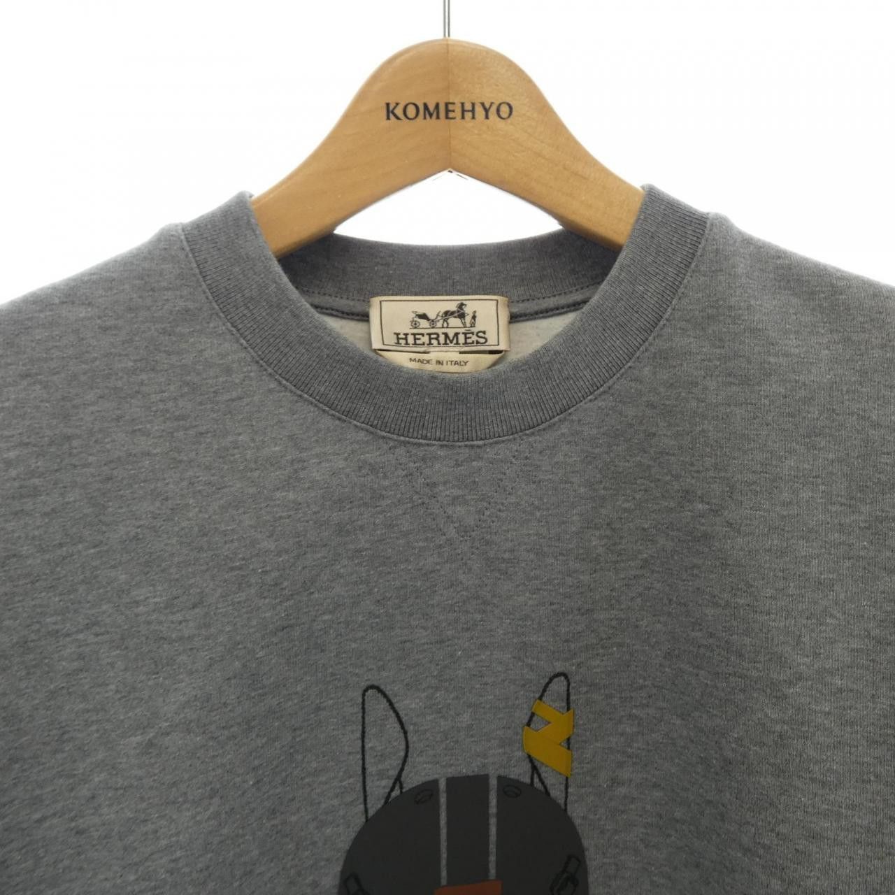 Hermes Hermes Hermès Quarterbash S Sweatshirt Textile Sweatshirts & Hoodies DUTY FREE for USA Size ONE SIZE - 5 Thumbnail