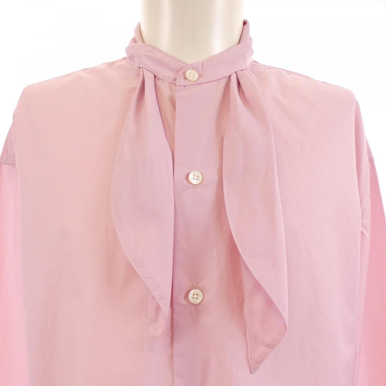 Hermes Hermes Hermès Shirt Cotton Shirt37 Textile Dress Shirt DUTY FREE for USA Size ONE SIZE - 5 Thumbnail
