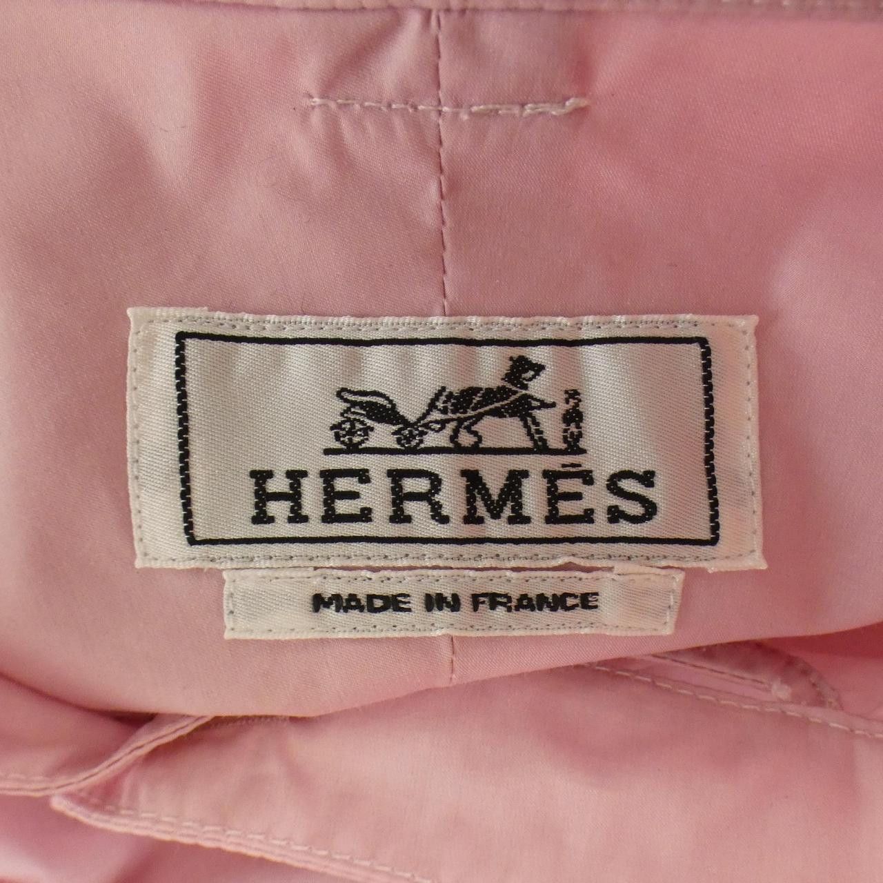 Hermes Hermes Hermès Shirt Cotton Shirt37 Textile Dress Shirt DUTY FREE for USA Size ONE SIZE - 4 Thumbnail