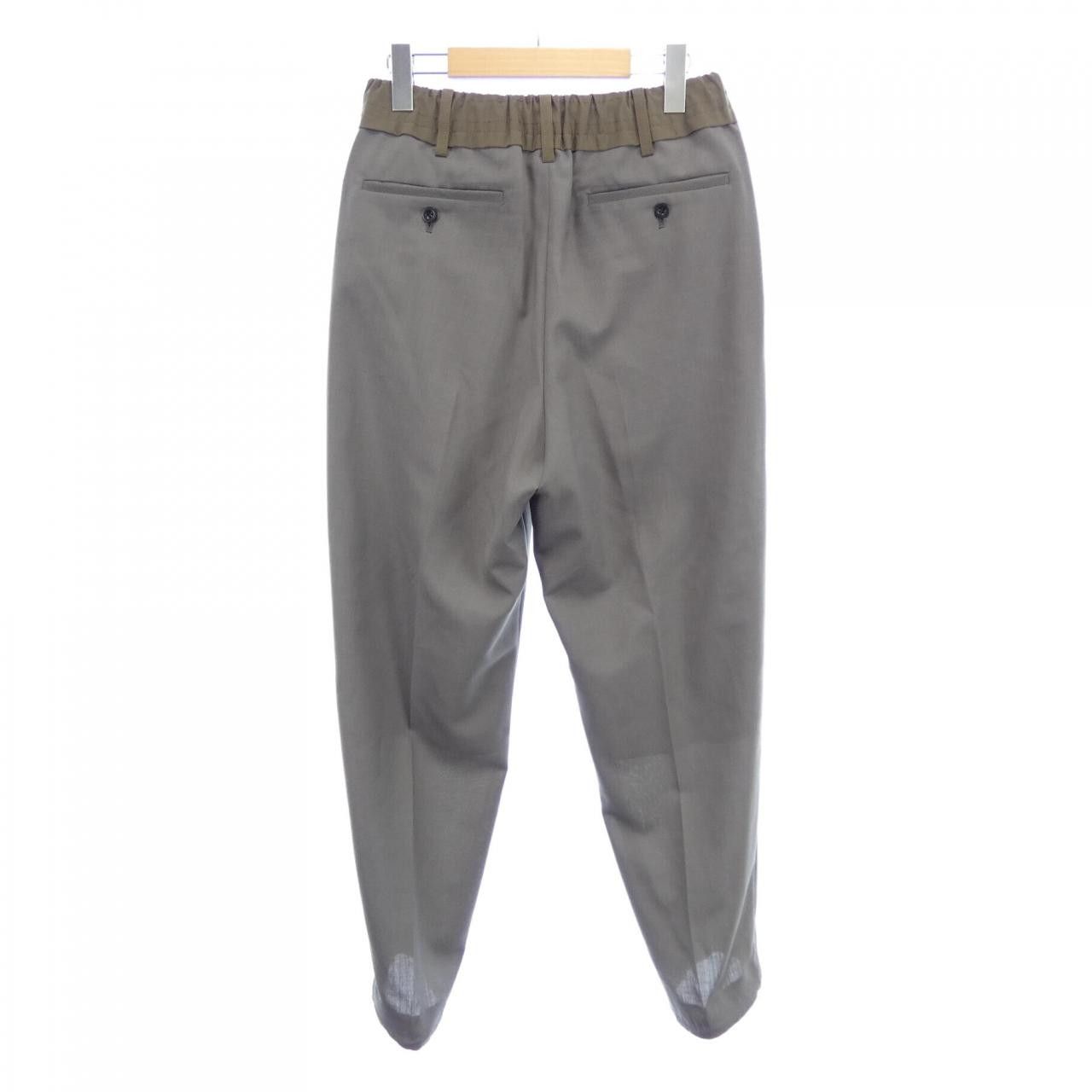 Sacai Sacai Pants Textile Pants SCM-211 DUTY FREE for USA display picture 1