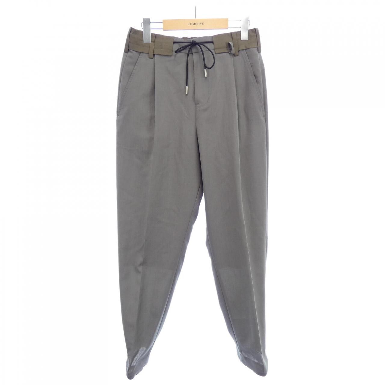 Sacai Sacai Pants Textile Pants SCM-211 DUTY FREE for USA display picture 1