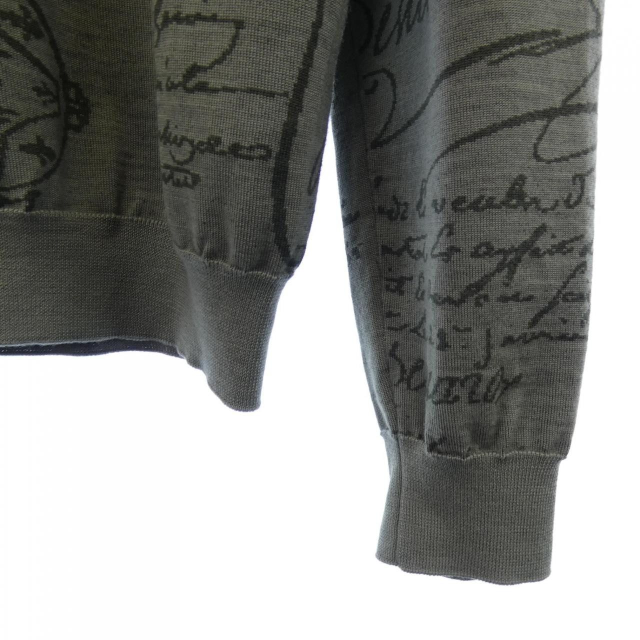 Berluti Berluti Berluti Knitwear Textile Tops R19KRL135YWBE DUTY FREE for USA Size ONE SIZE - 6 Thumbnail